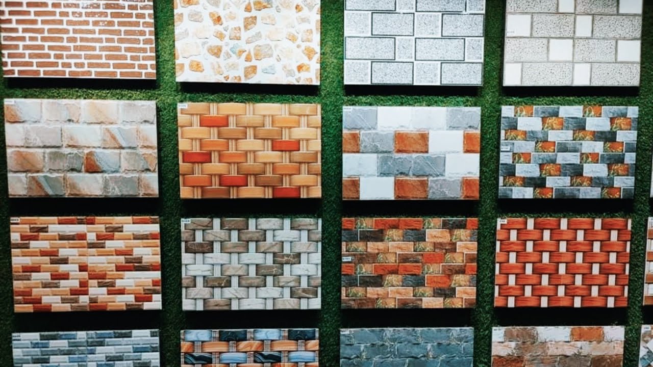 Face Tile 12x18 Size High Depth Elevation || High Tech Body || Regular Primuim Mad in India