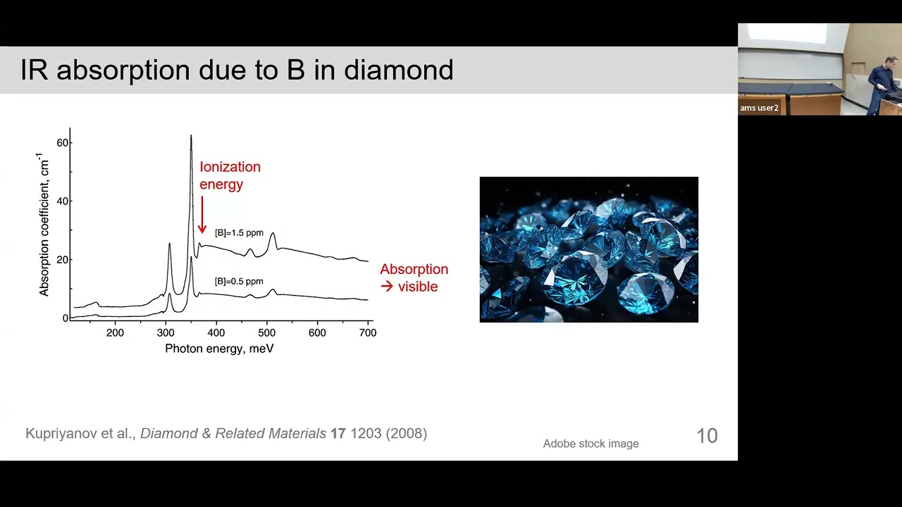 Matthew McCluskey: Physics of Crystal Colors