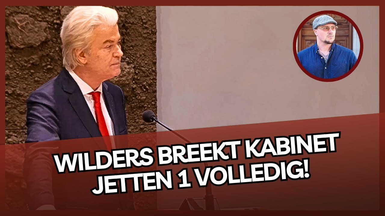 Wilders BREEKT Kabinet Jetten 1 volledig! 