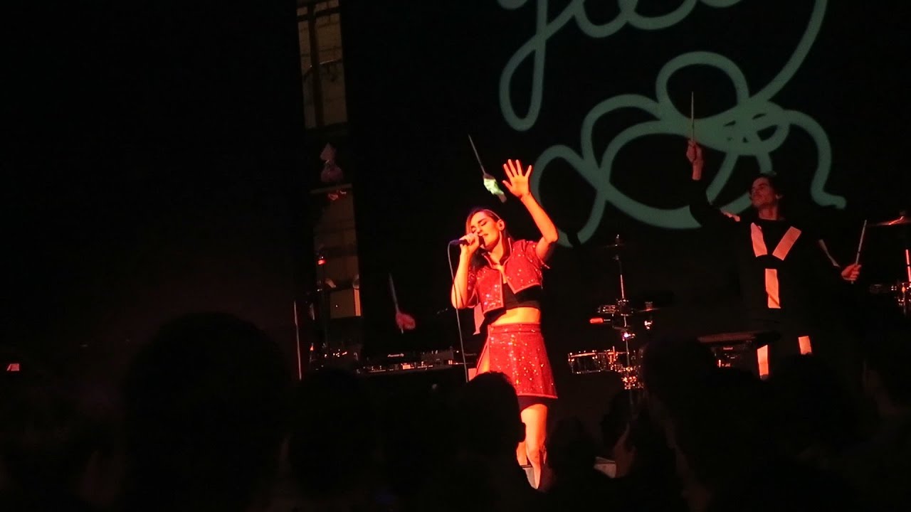 Yelle Live at Rough Trade Brooklyn NYC Sept 30 2017