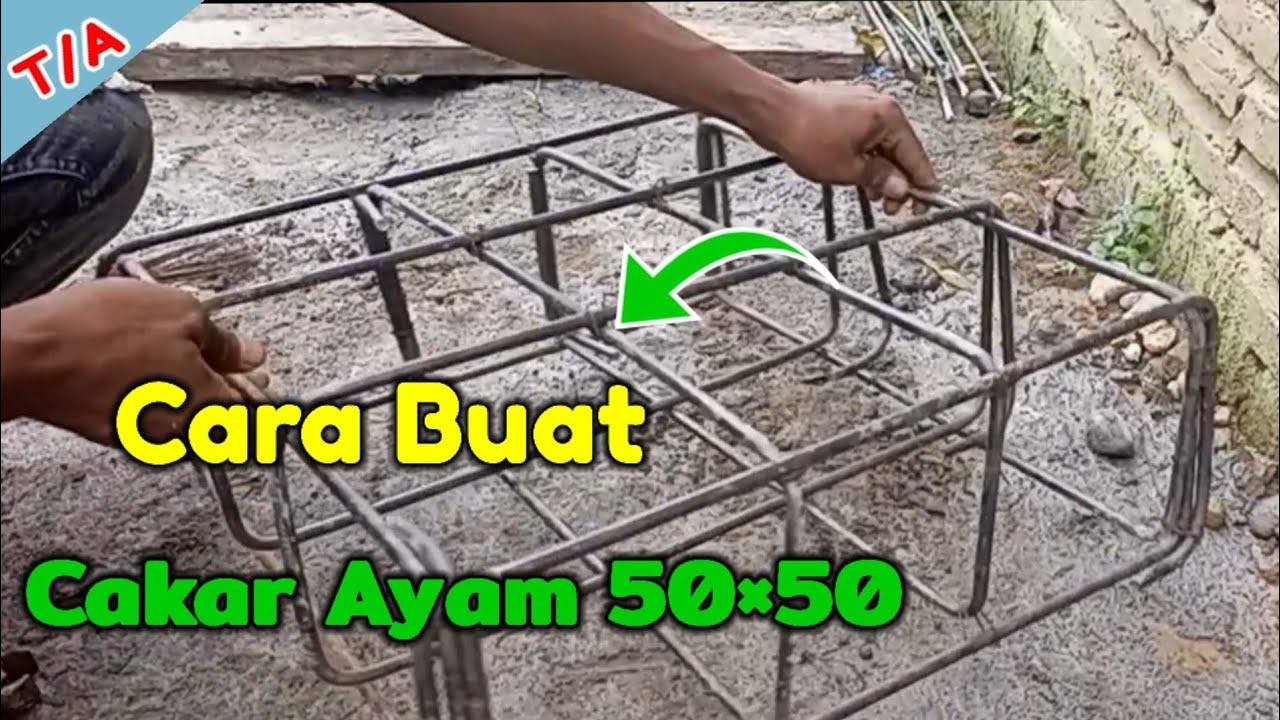 Cara Membuat Cakar Ayam Yang Benar