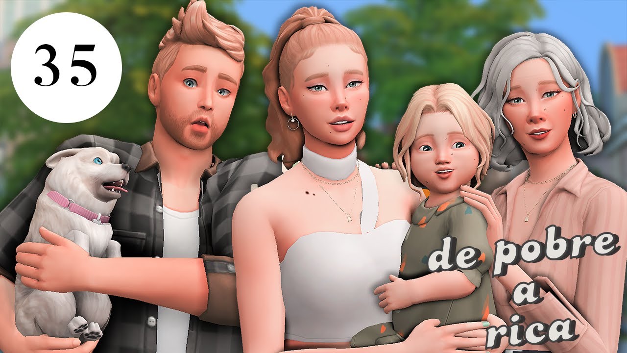 💰 de pobre a rica // ep 35 final // tal como lo soño｜Los sims 4