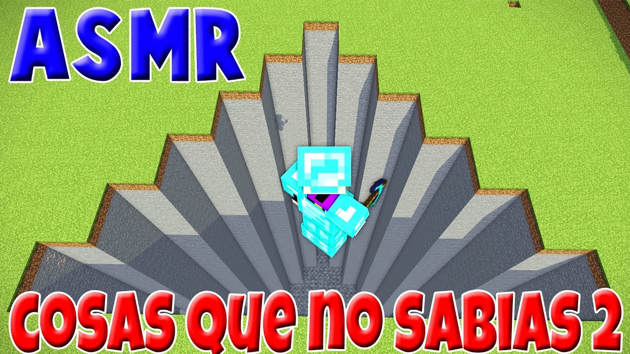 ASMR Minecraft ~ Susurrando cosas que no sabias PARTE 2