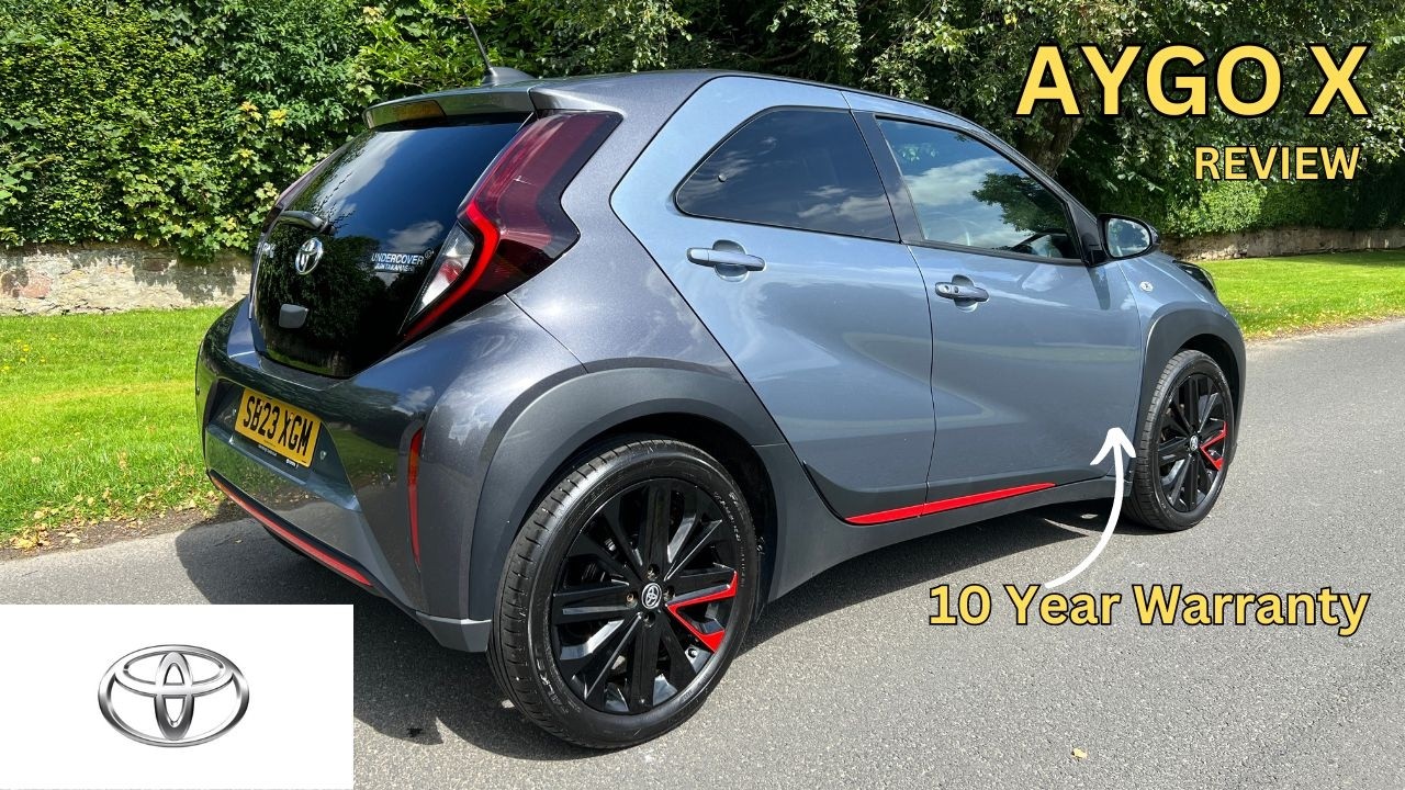 Стоит ли покупать Toyota Aygo X? (Тест-драйв и обзор)