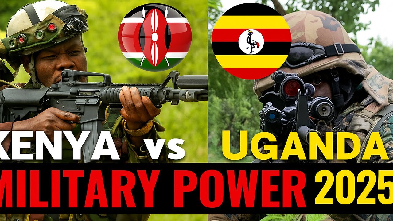 🇰🇪 Kenya vs Uganda Military Power 2025 &ndash; Full Comparison 🇺🇬