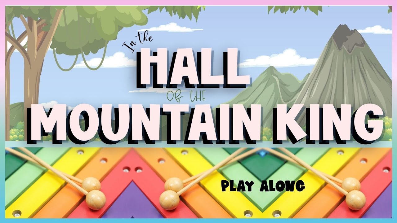 IN THE HALL OF THE MOUNTAIN KING Peer Gynt / playalong chromatic xylophone