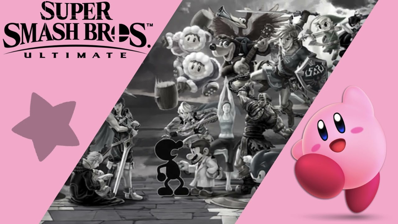 Kirby Superstar Medley Super Smash Bros Ultimate (Fan Remix)