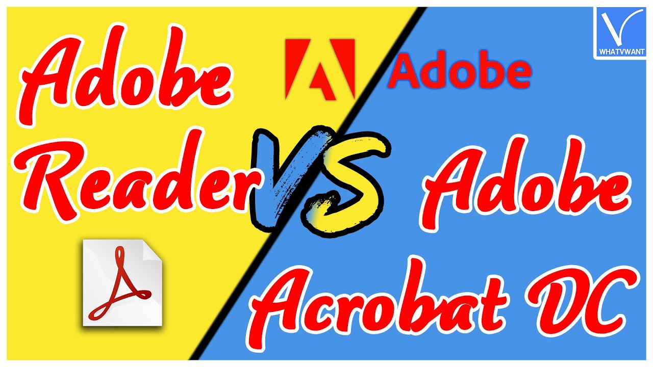 Adobe Reader против Adobe Acrobat DC | Эксклюзивные подробности, которые вам нужно знать