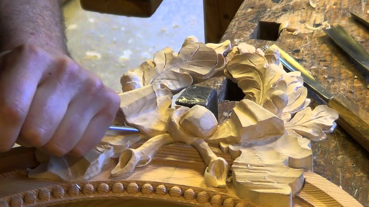 Making an oval mirror sconce, part one