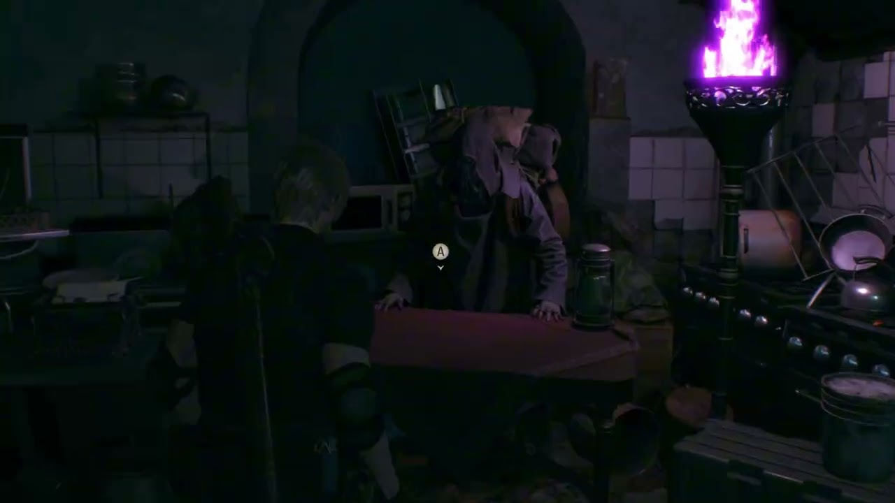 I woke him up and he is pissed EPS.23 | Resident Evil 4 Playthrough