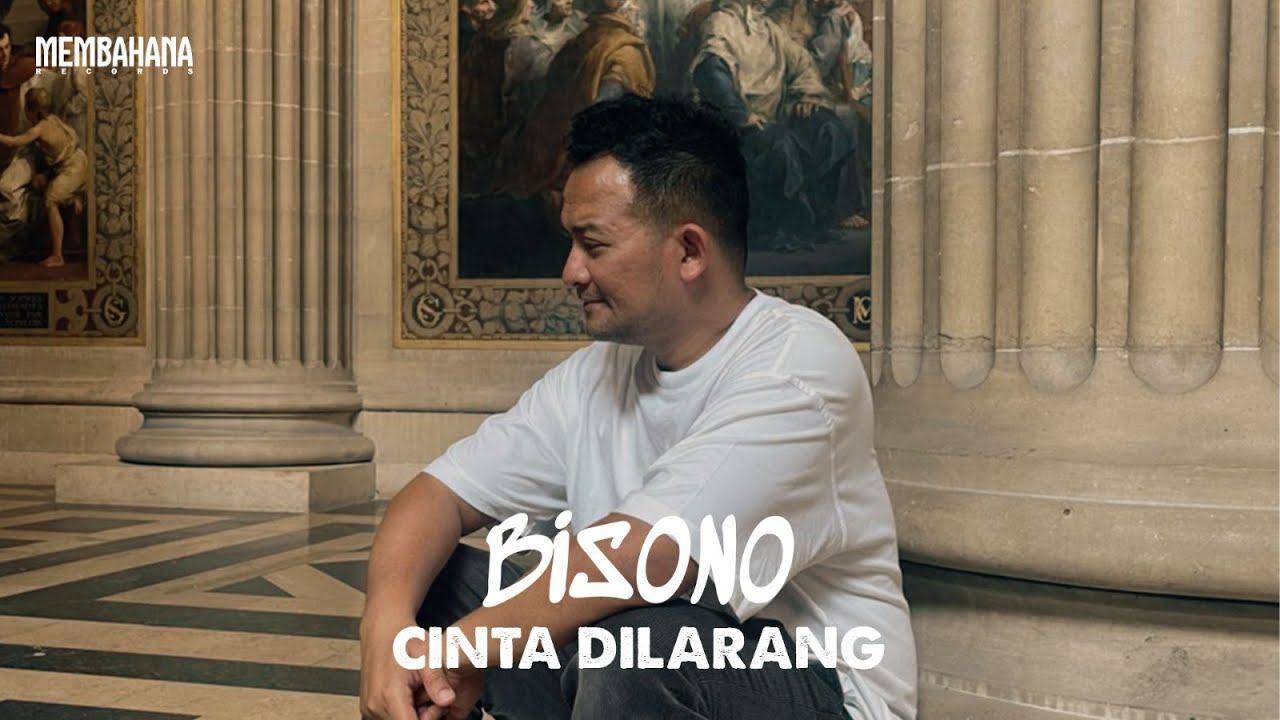 CINTA DI LARANG - Bisono (Official Lyric Video)