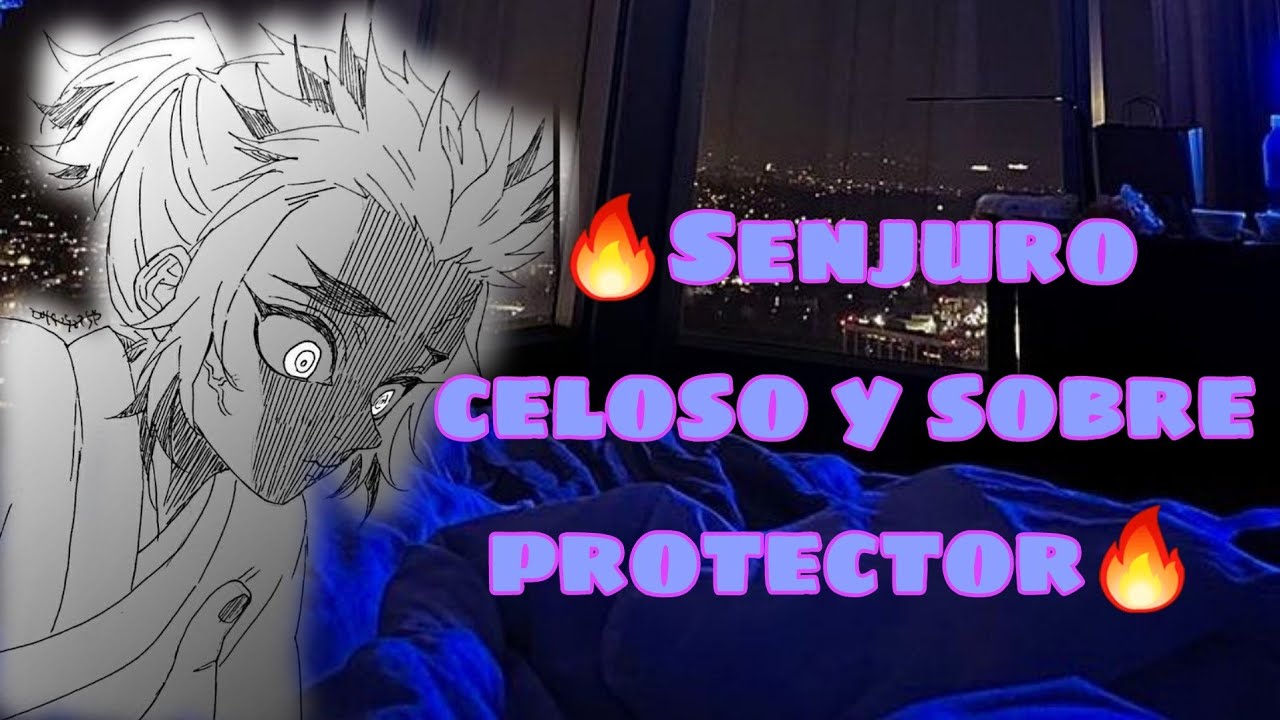 Senjuro celoso y sobre protector/Asmr/Asmr ai katsuka/Rolpley.