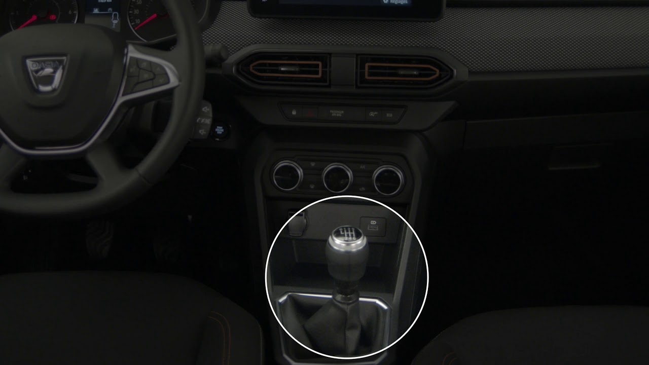 Nouvelle Dacia Sandero – Utiliser le système Stop & Start