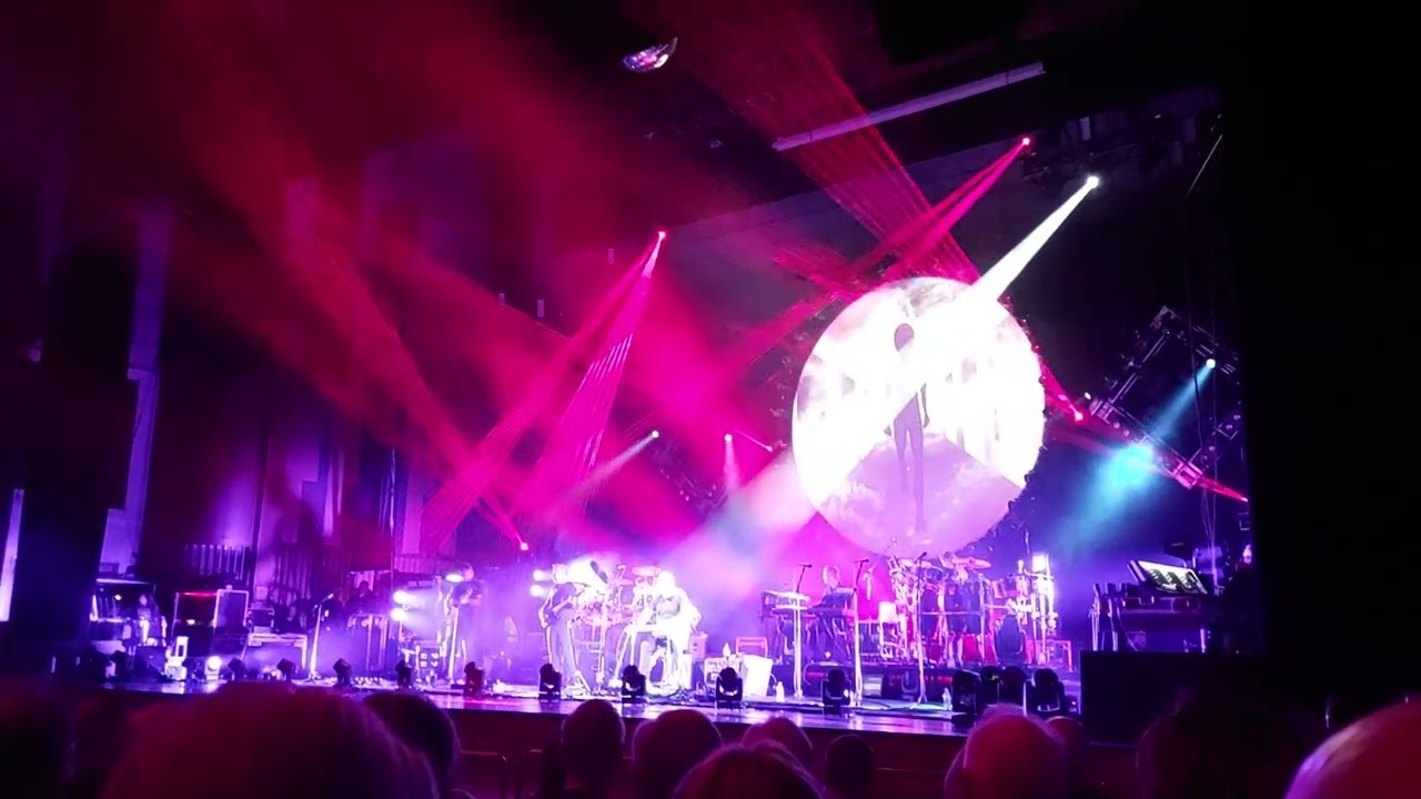BRIT FLOYD, LINKÖPING, KONSERT OCH KONGRESS, OCTOBER 6, 2025, Shine on you crazy diamond part 6-9