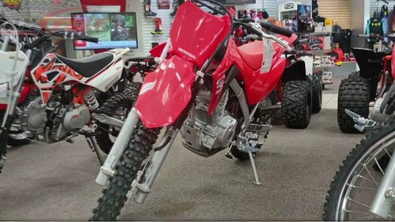 2025 Honda CRF125F Trail - Bay City MI
