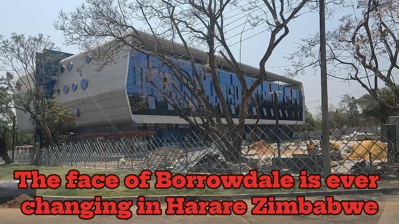 The Face of Borrowdale is changing day by day#harare #zimbabwe #africa #travelzimbabwe #banks 