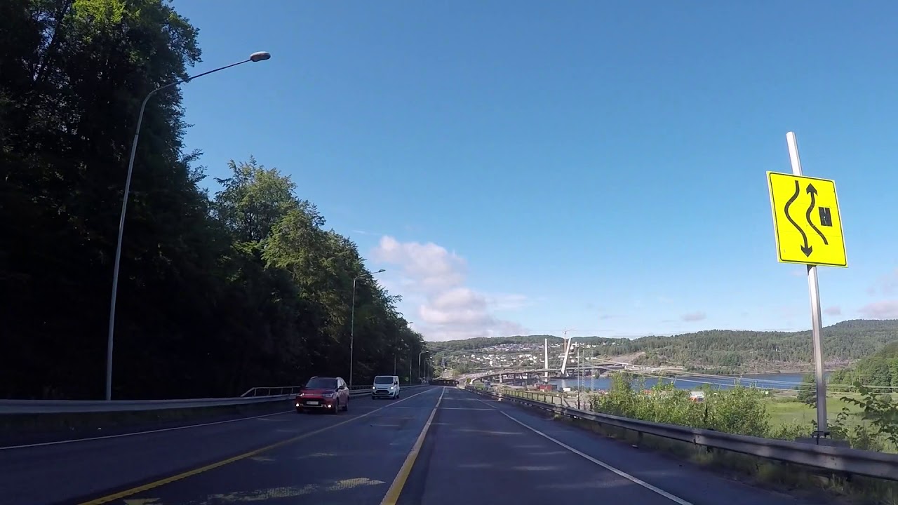 Norway Entrance to Larvik, Gopro / Norvège Entrée dans Larvik, Gopro