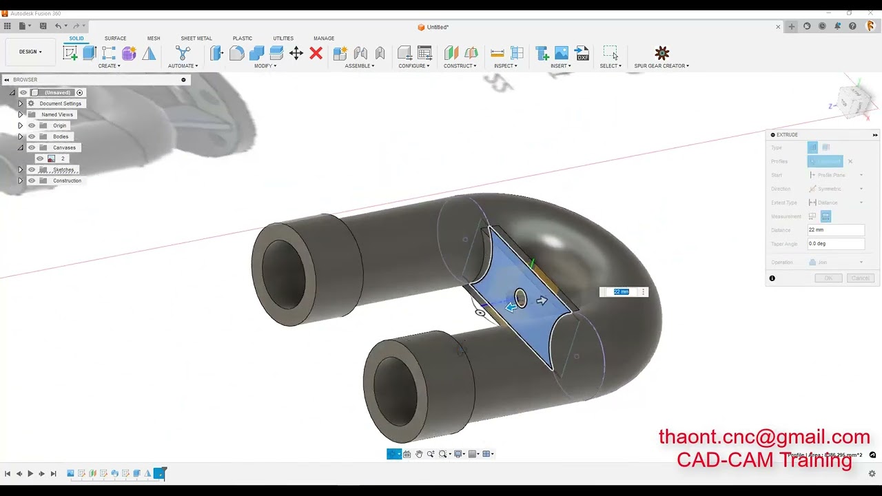 Fusion 360 Practice Exercises for Beginners - 2