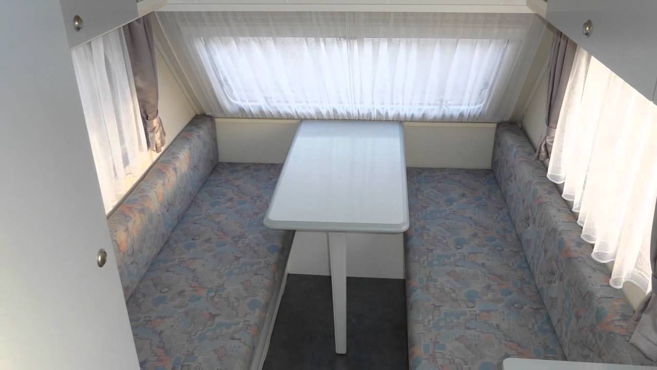 Caravan te koop: KIP KOMPAKT 37 EK MINI IN NIEUWSTAAT 1994