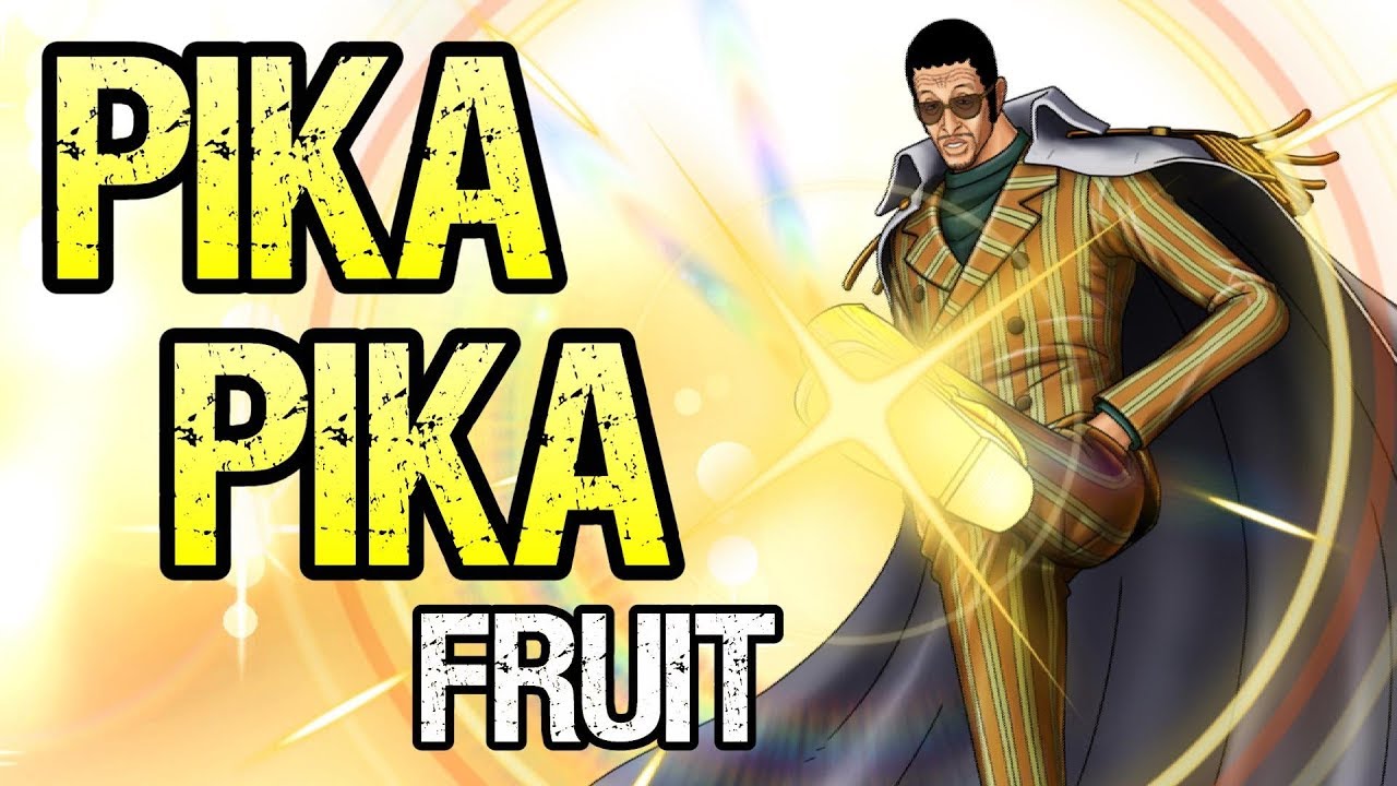 Kizaru's Pika Pika No Mi Explained! - One Piece Discussion | Tekking101