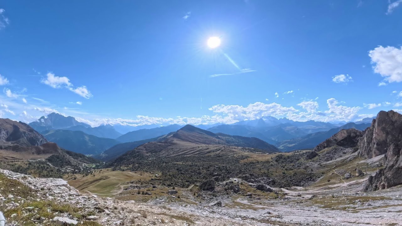 Alta Via 1: Day 3 Trekking the Italian Dolomite Trail from Scotoni to Averau