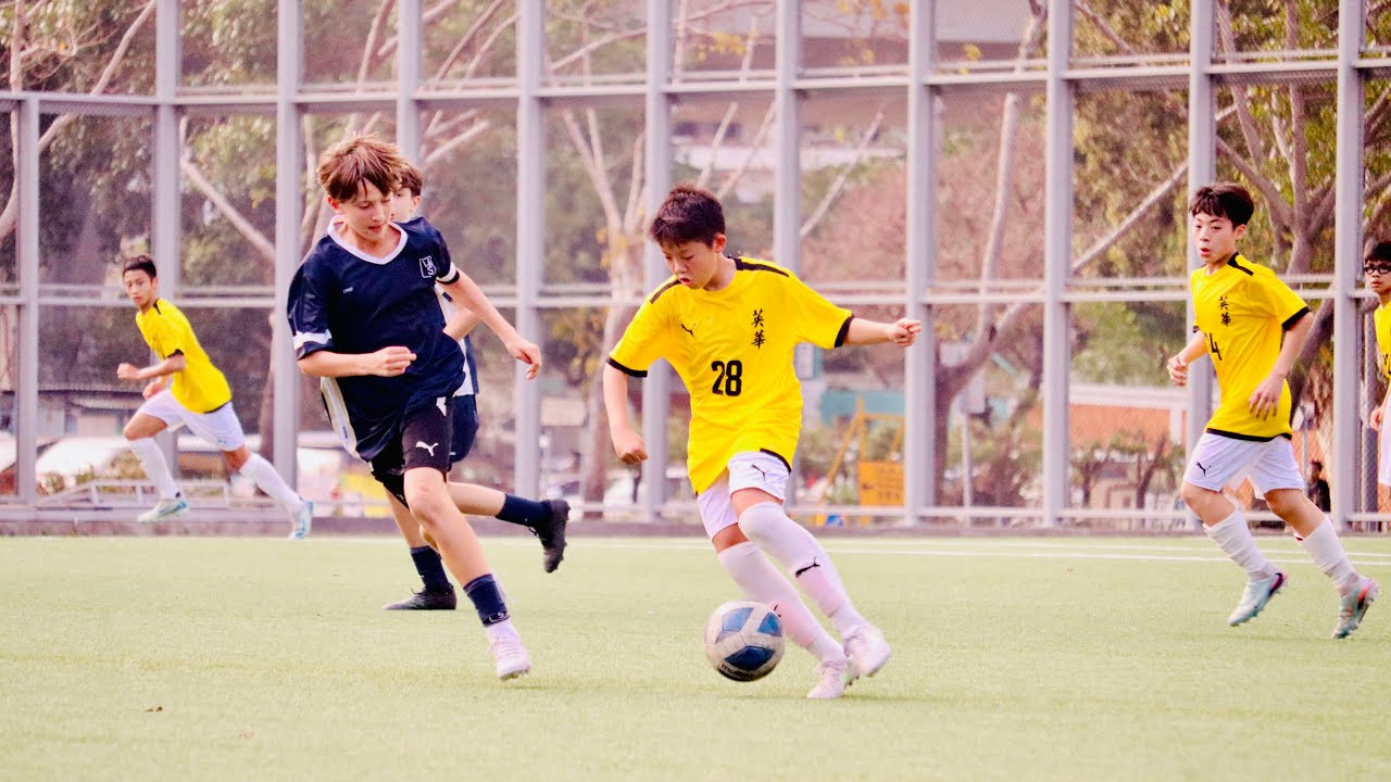 港九中學學界足球比賽D1丙組 英華 YWC vs 西島 WIS (11 vs 11) First Part 20260211
