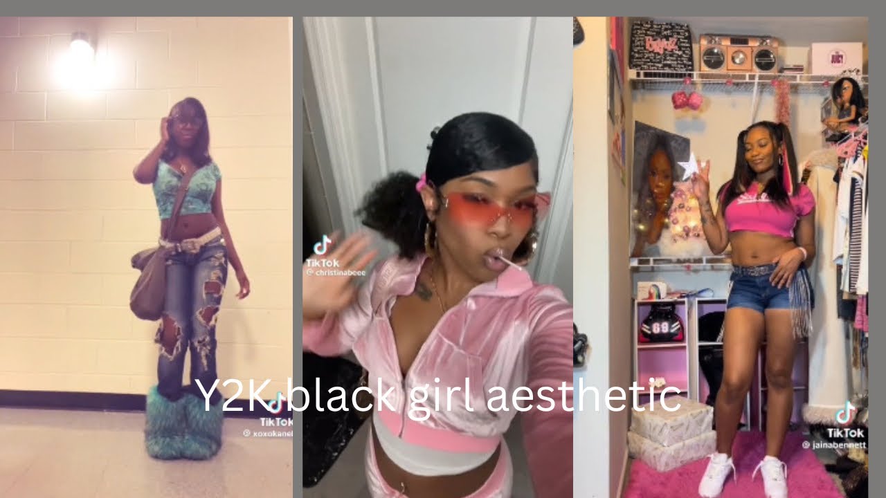 Y2k Black girl aesthetic compilations |Blackgirltingz|