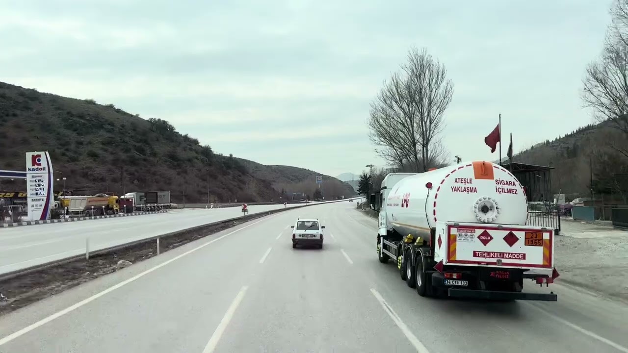 Ankara Kırıkkale otoyolu