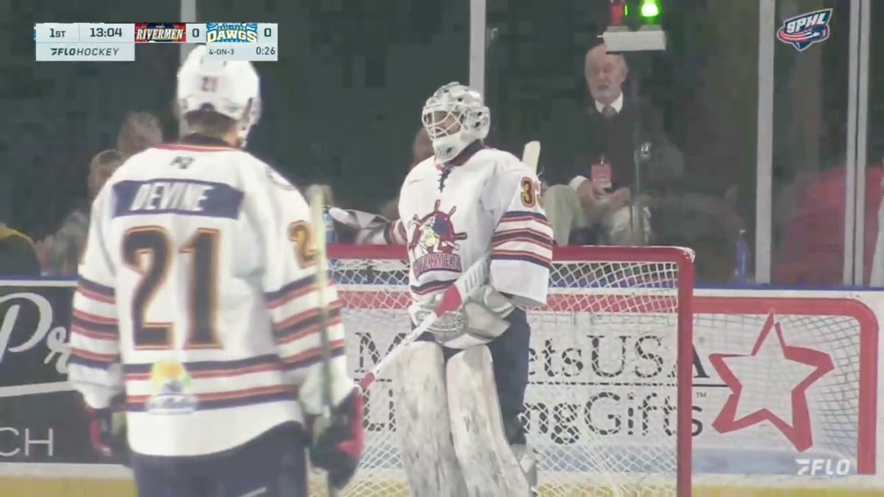 Peoria Rivermen at Roanoke Rail Yard Dawgs Highlights (11-15-25)