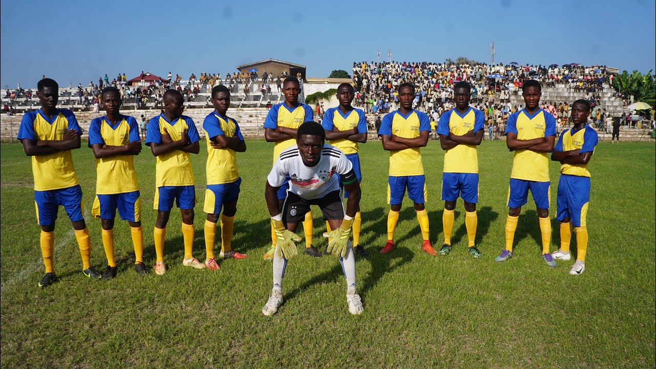Watch how Bompeh scored St’Marys boys to qualify for final-Inter School games ⚽️2022 Edition
