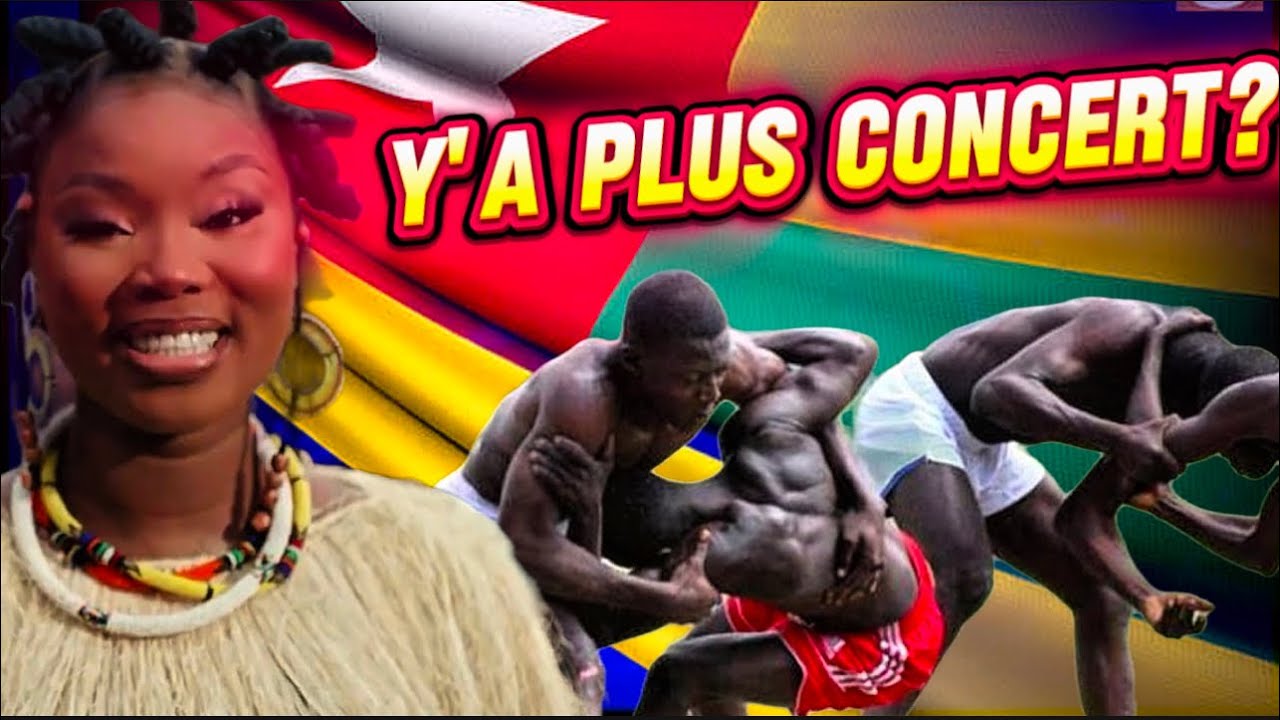 ROSELYNE LAYO ANNULE ENFIN LE CONCERT EVALA A LOME: REACTION DES TOGOLAIS..