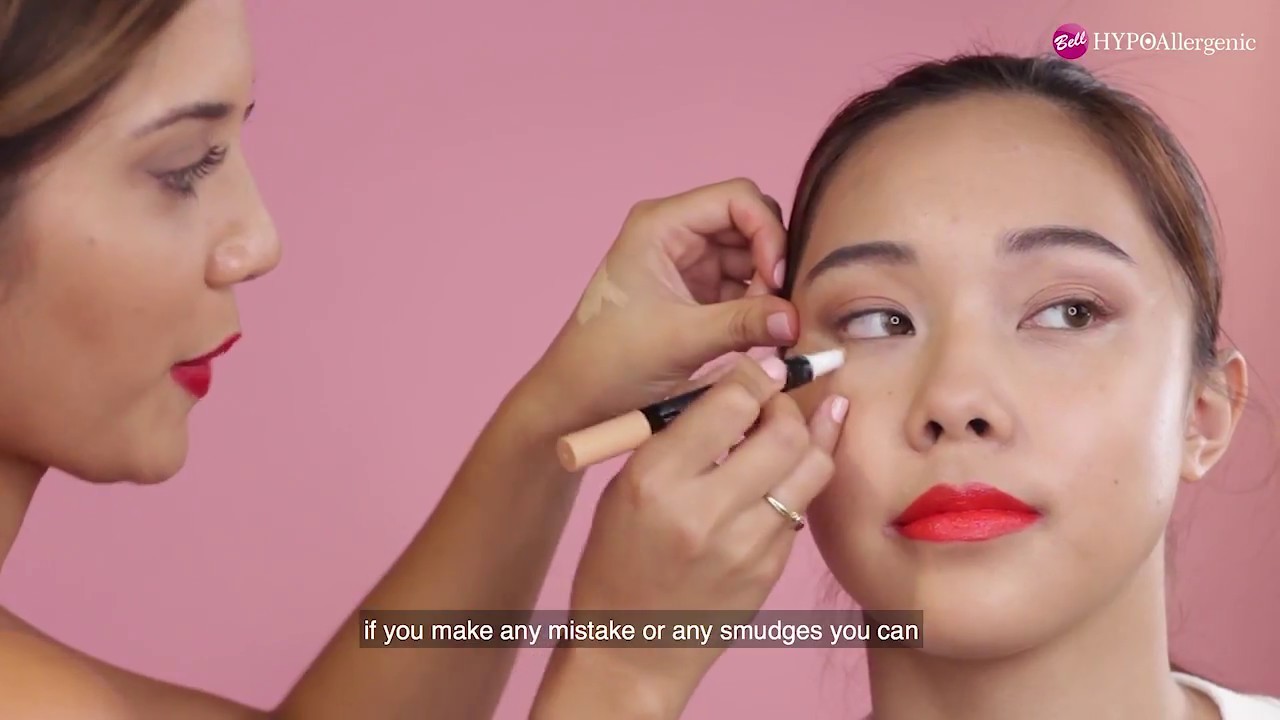 BELL HYPOALLERGENIC #BEATFACEWITHBELL: K-POP STAR ROUGE WITH KIM CRUZ AND DIONNE