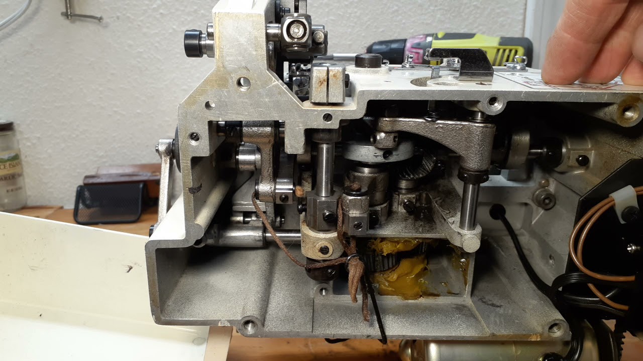 Serger Sewing Machine White 503