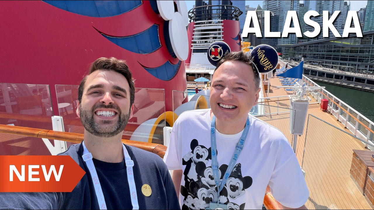 Disney Cruise Line Vlog | Alaska Embarkation Day | Disney Wonder Concierge | May 2026 | Adam Hattan