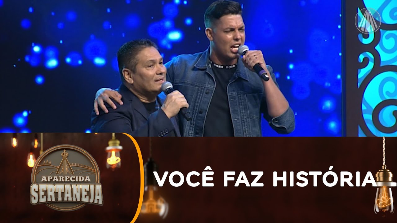 Alan e Aladim cantam suas músicas que estouraram nas rádios