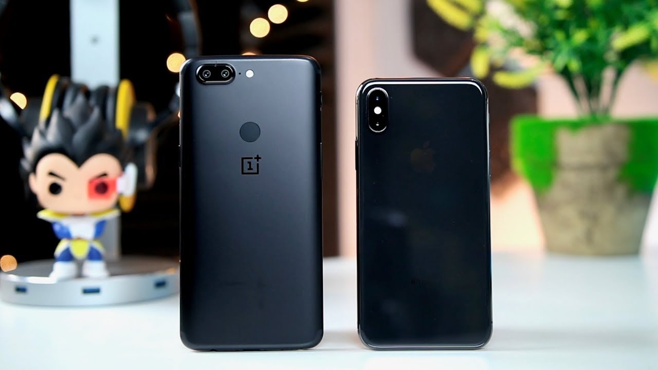 OnePlus 5T vs iPhone X Camera Comparison