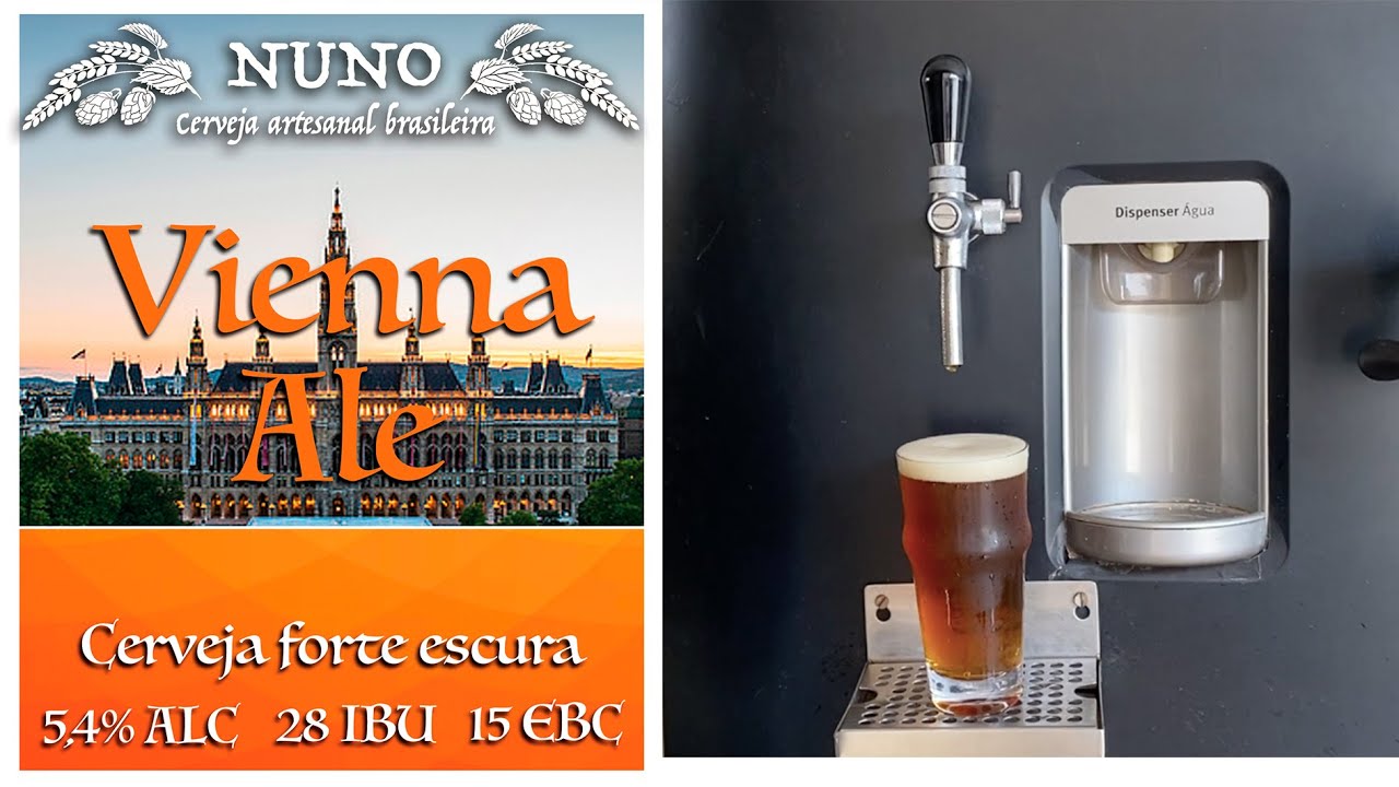 Cerveja caseira - Vienna Ale