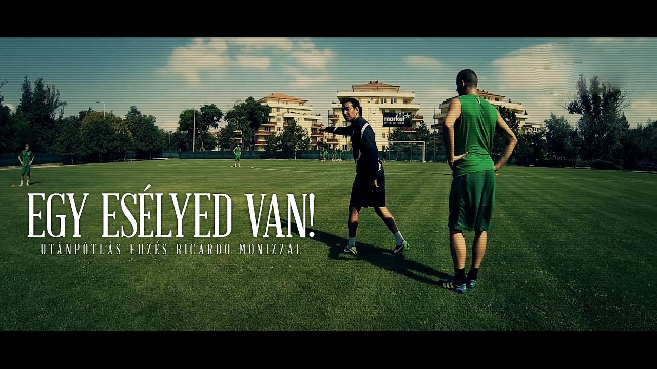 FM | Egy esélyed van! Motiváló utánpótlásedzés Ricardo Monizzal! | 2013.08.16