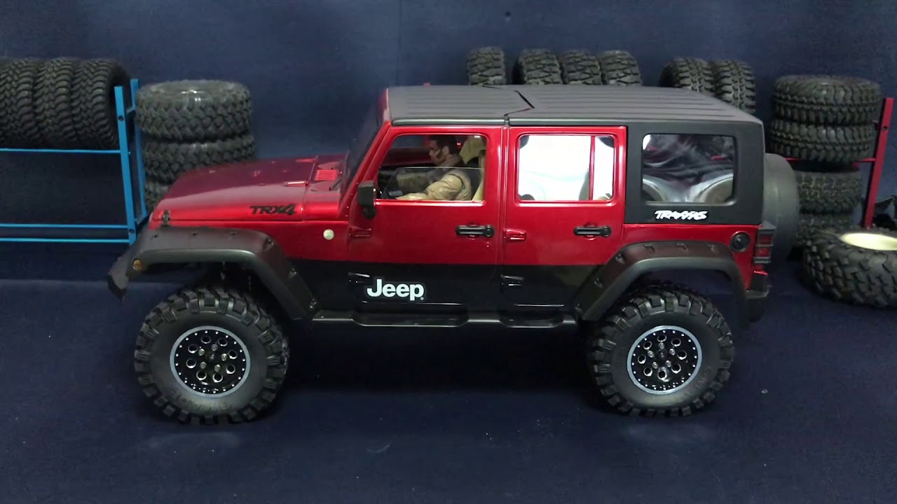 Traxxas TRX4 | Jeep Wrangler Rubicon JK #2 l Making Video