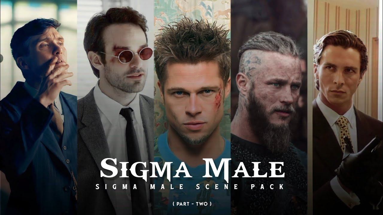 SIGMA MALES SCENE PACK | PATRICK B, THOMAS S, TYLER D, RAGNAR L, AND DAREDEVIL | 4K QUALITY