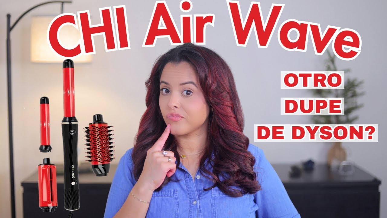  💨 CHI Air Wave Reseña | ¿Ondas perfectas SIN daño por calor? 💨