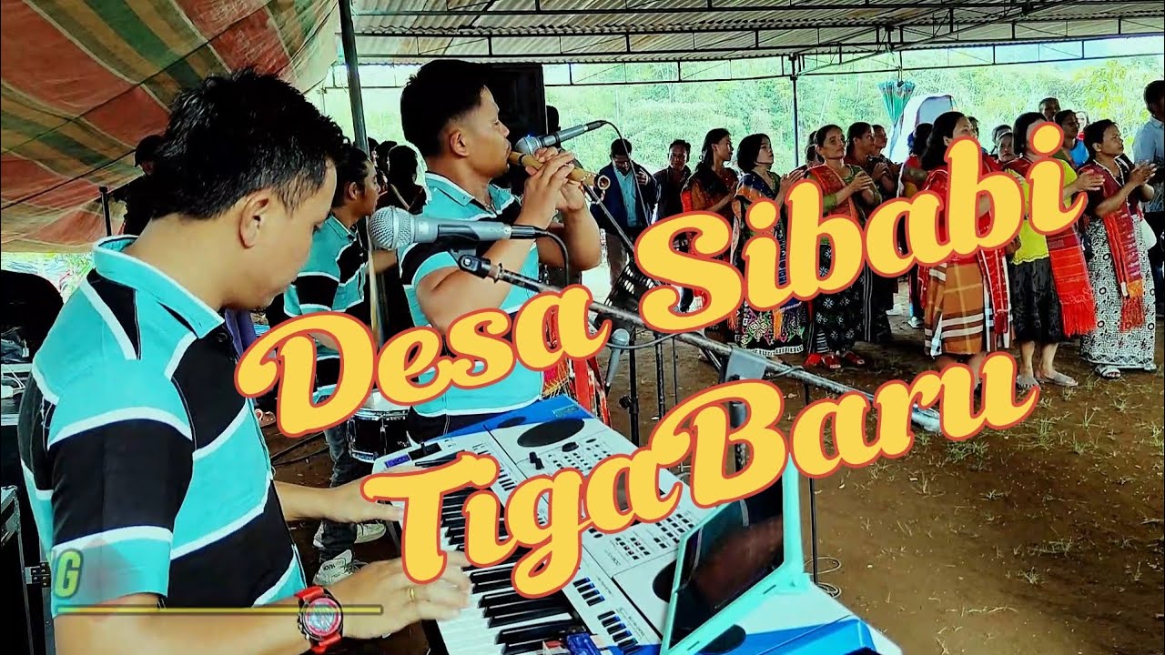 Desa Sibabi TigaBaru || Agave Musik Sidikalang