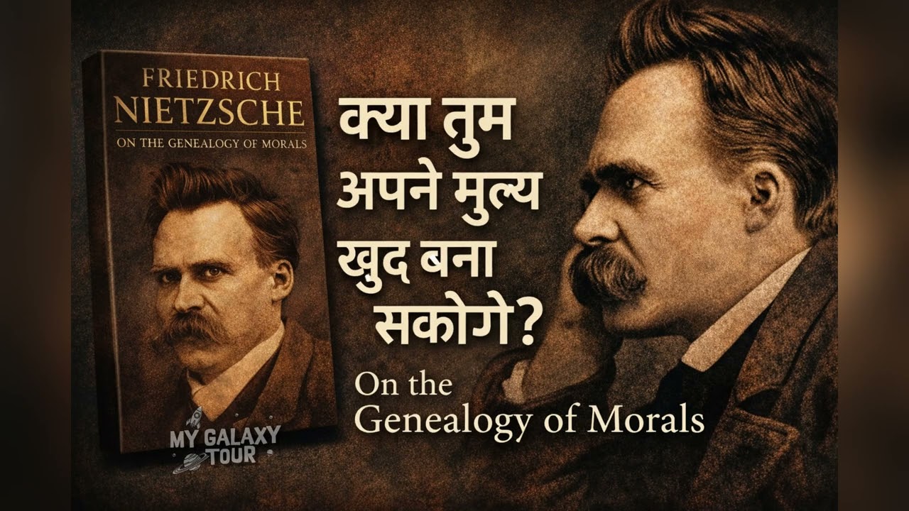 On the Genealogy of Morals | Hindi Audiobook Summary |  Friedrich Nietzsche #books #audiobookhindi
