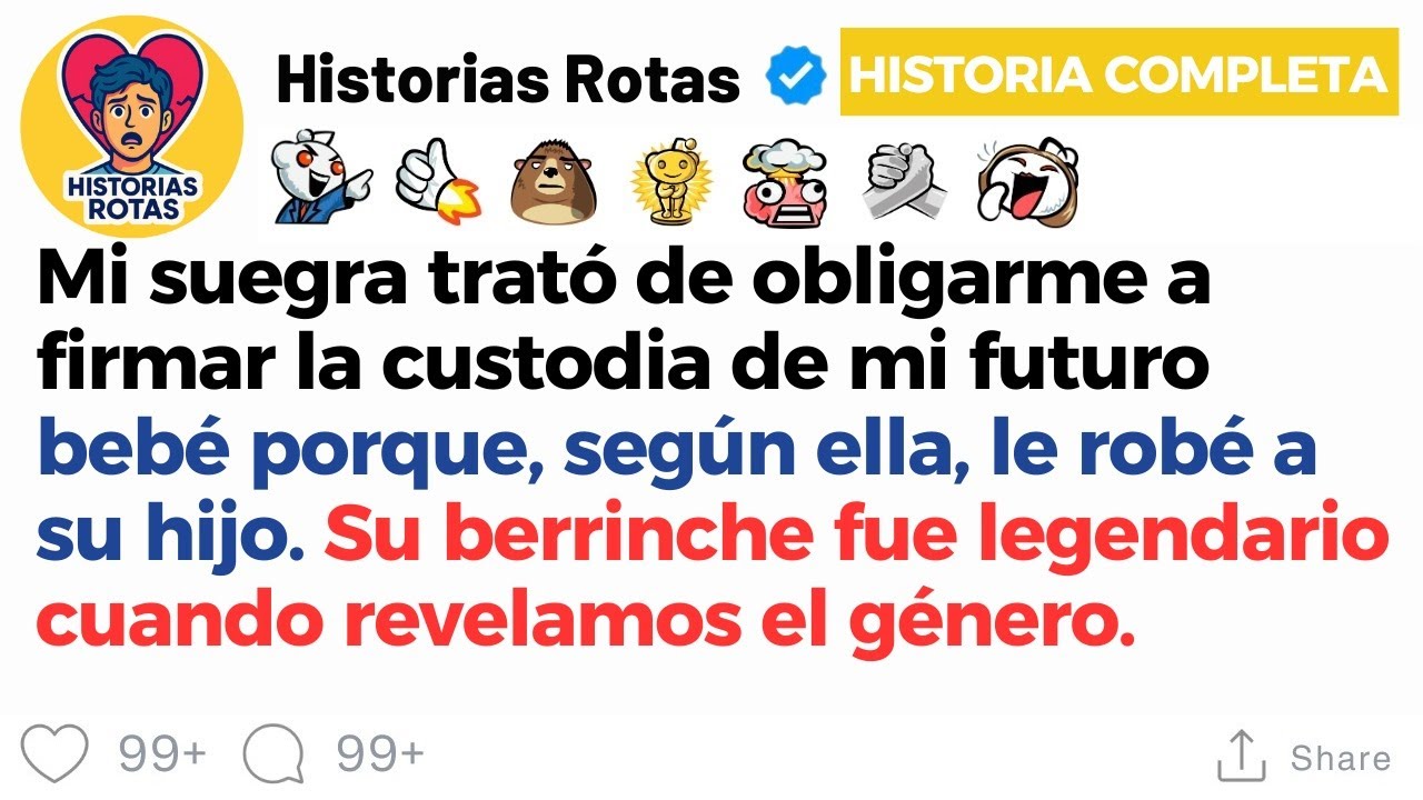 [HISTORIA COMPLETA] Mi suegra trató de obligarme a firmar la custodia de mi futuro bebé porque...