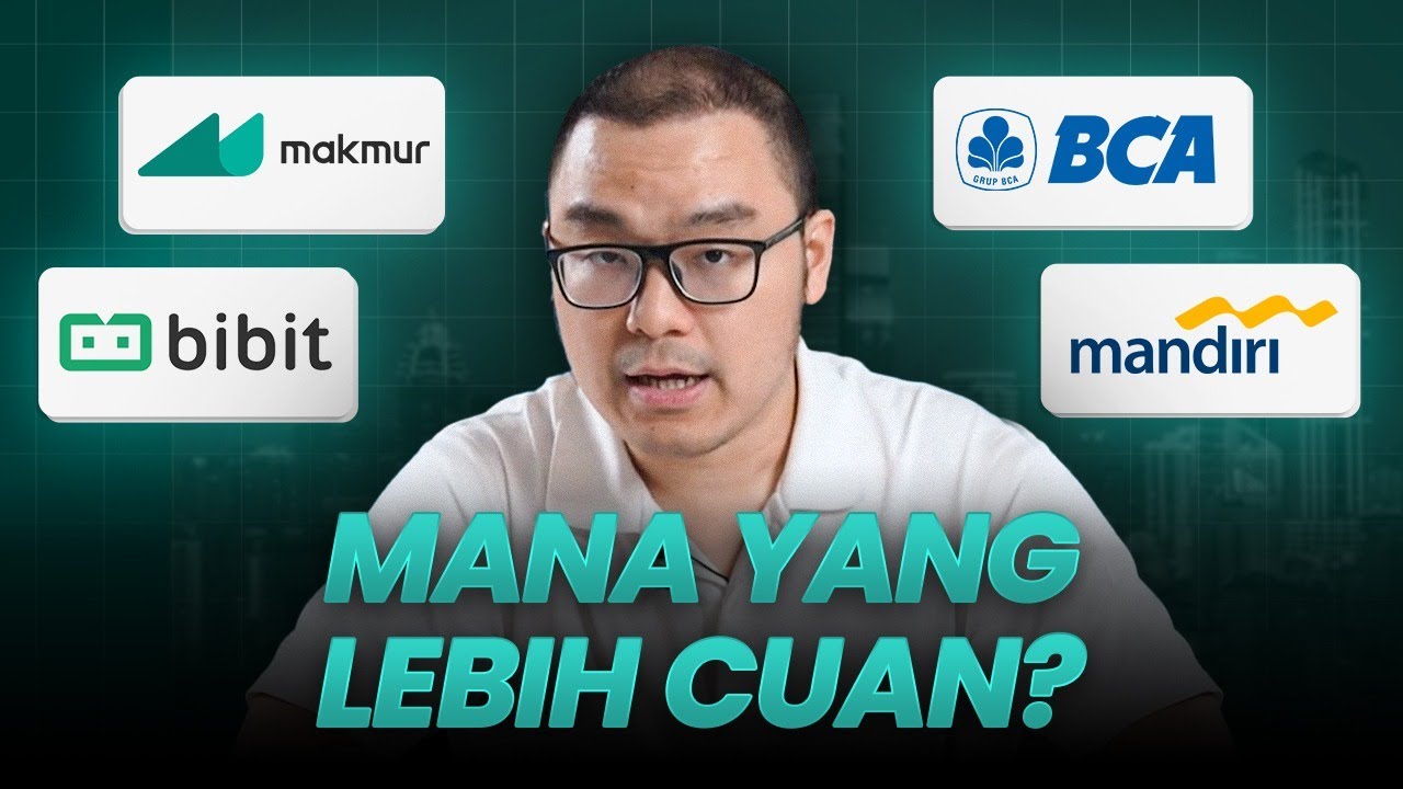 Aplikasi Reksadana Mana Yang Paling Cuan? Bibit vs Makmur vs BCA vs Mandiri