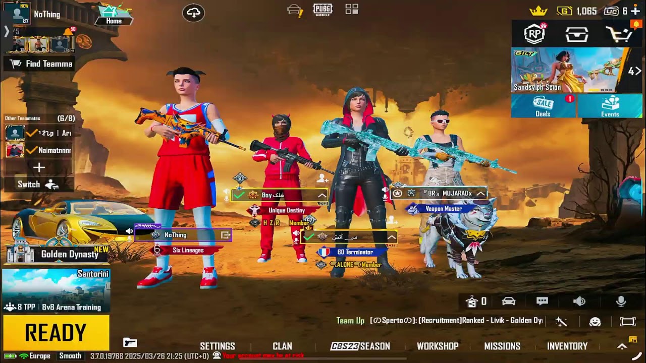 Nothing is Live Join