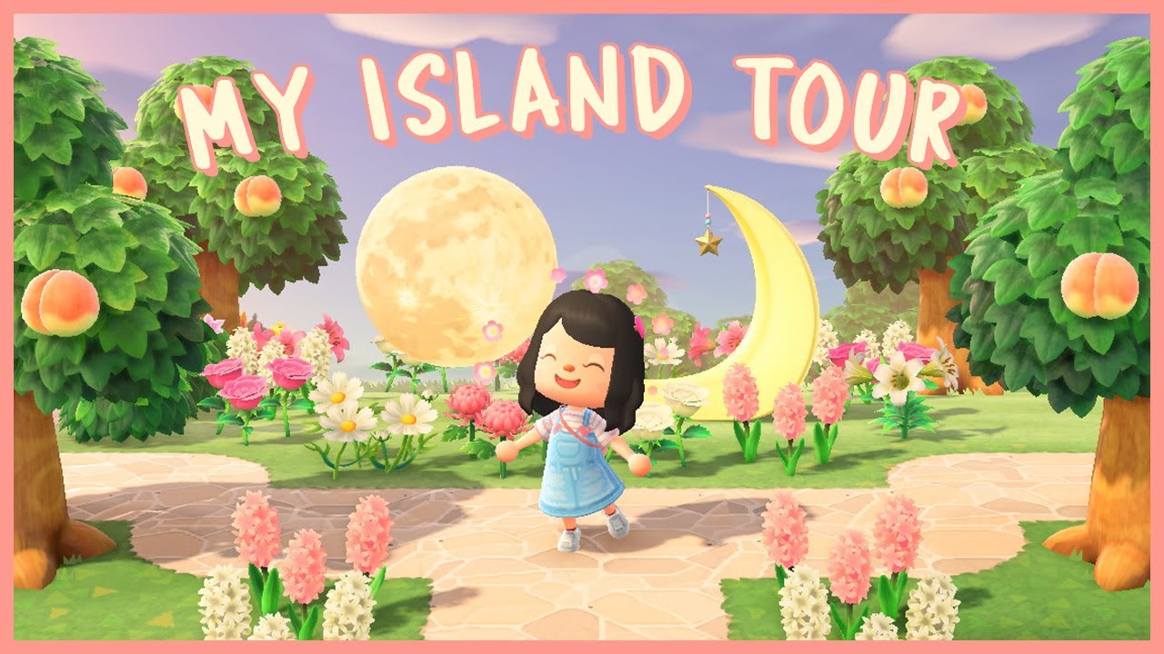 my five-star island tour | animal crossing new horizons 🏝️