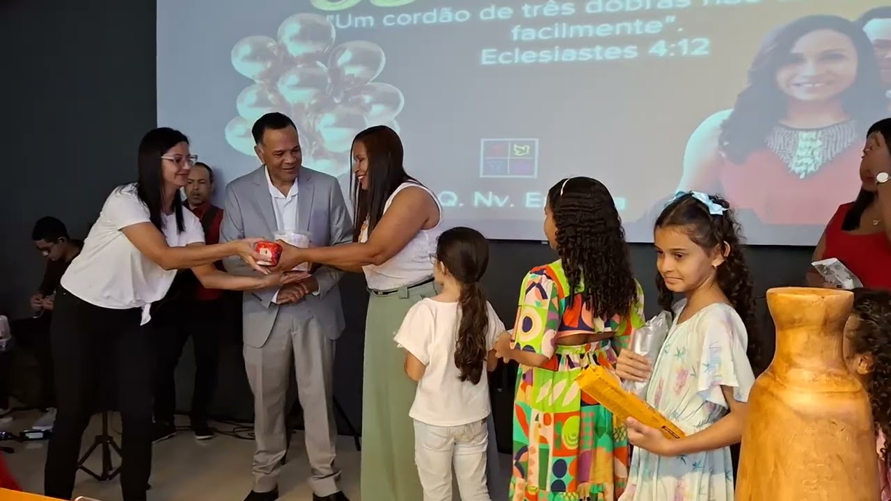 Aniversário de casamento dos nosso pastores 