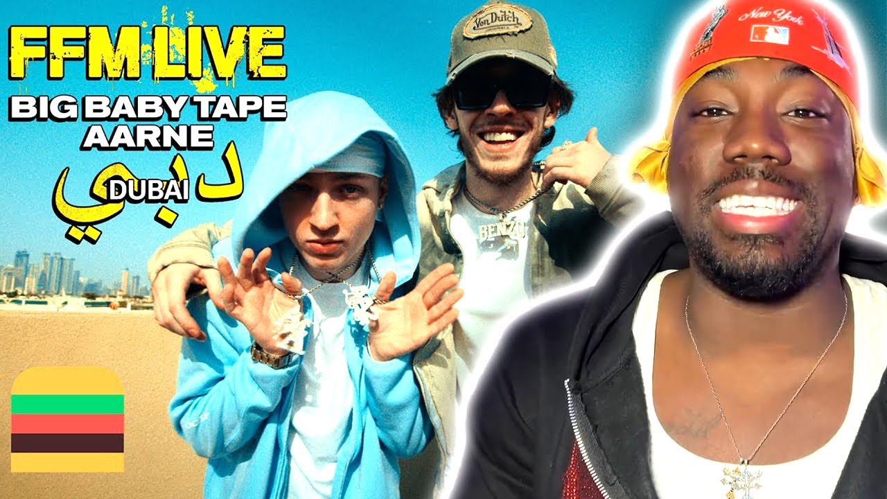 FFM Live  Big Baby Tape & Aarne | Dubai Special | BEST REACTION ~ VIBE CHECK