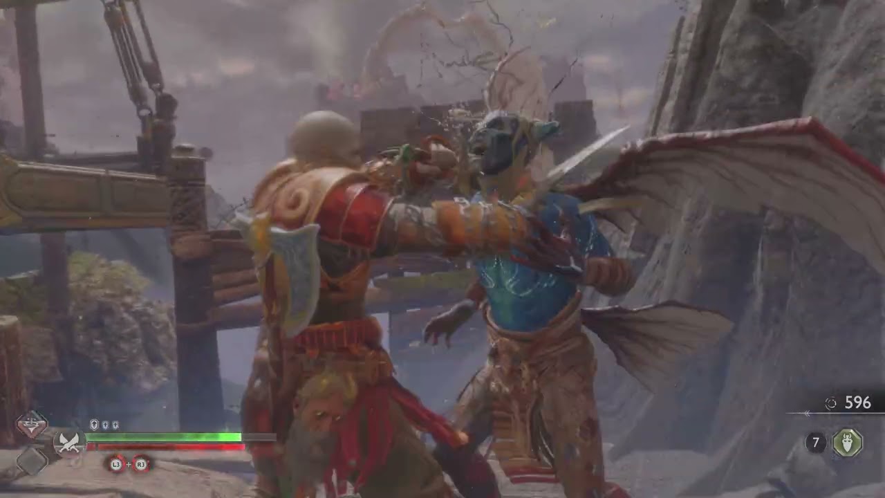 God of War Ragnarök Vahalla| Bullhockeys.